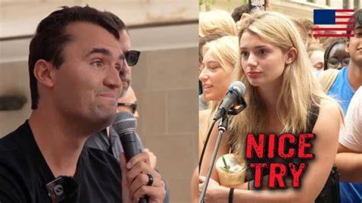 Charlie Kirk Blonde Girl Flash Name: The Untold Story Behind the Viral Moment