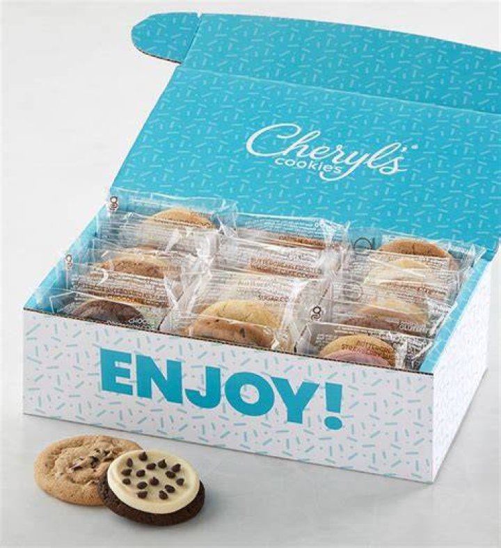 Cheryl Hibes and the Delightful World of Cheryl's Cookies: Gifts, Flavors, and More