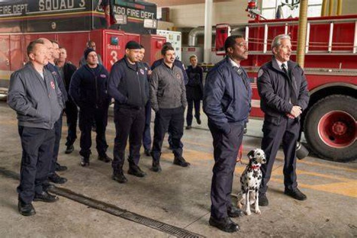 Chicago Fire Louie: The Heart of Firehouse 51