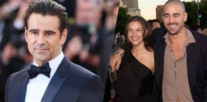 Colin Farrell's Marital Status: Clearing Up the "Colin Farrell Wife" Question