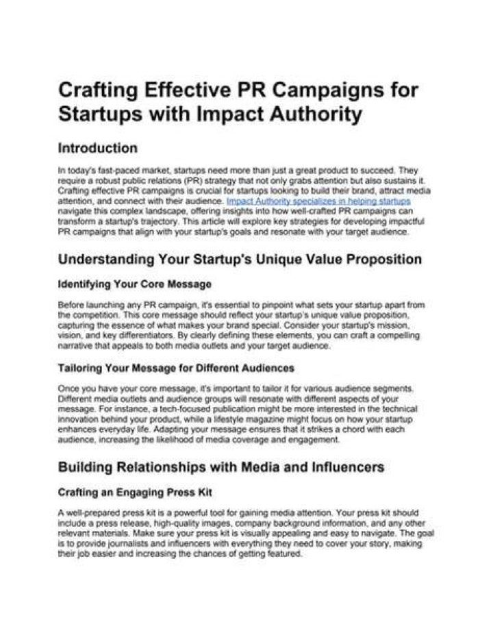 Crafting Impact: Understanding the **PR Move** in Today's World