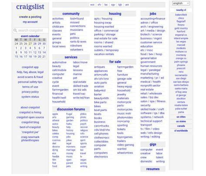 Craigslist Harrisonburg: Find Local Jobs, Housing, and Community Stuff