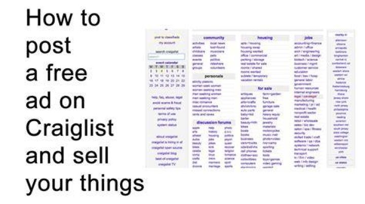 Craigslist Harrisonburg: Your Local Connection Point
