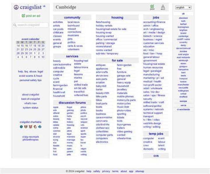 Craigslist: Your Community Connection for Local Finds and More