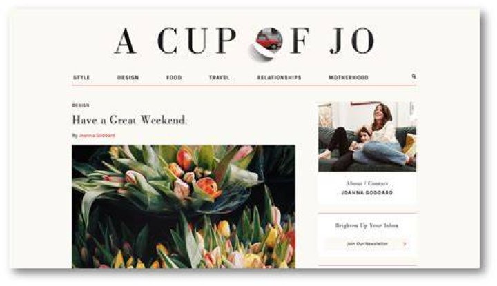 Cup of Jo Blog: The Ultimate Guide to One of the Internet's Most Beloved Platforms