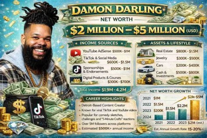 Damon Darling Net Worth: Unpacking the Financial Picture in 2024