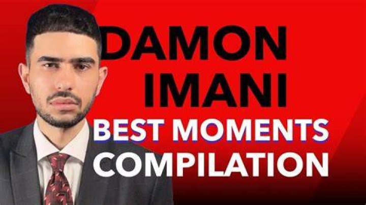 Damon Imani: Exploring the Online Commentator's Voice
