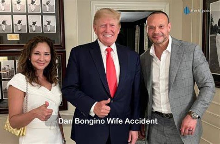Dan Bongino's Wife Accident: A Comprehensive Overview of the Incident and Its Impact