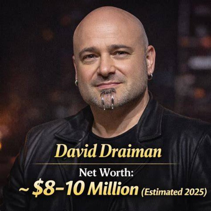 David Draiman Net Worth: Exploring the Financial Success of Disturbed's Lead Singer