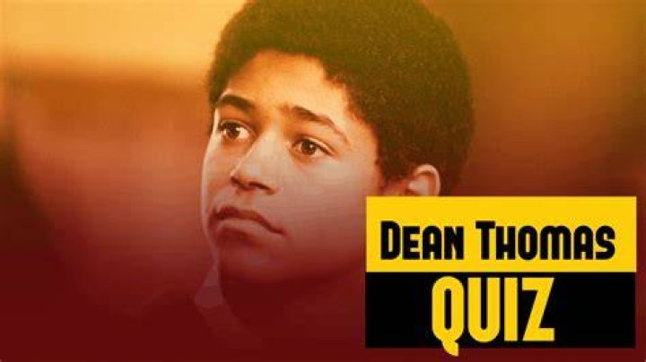 Dean Thomas: The Remarkable Journey of a Football Sensation