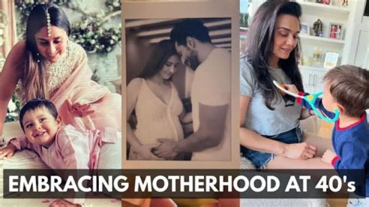 Defying Expectations: Actresses Who Embraced Motherhood at 55