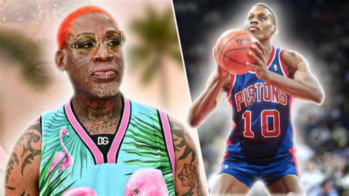 Dennis Rodman Stats: A Look at His Incredible NBA Numbers