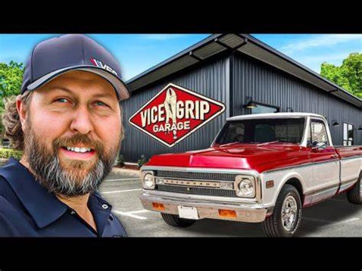 Derek Bieri: The Man Behind Vice Grip Garage and His Passion for Classic Cars