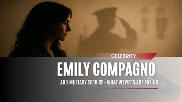 Did Emily Compagno Serve in the Military? Uncovering the Facts