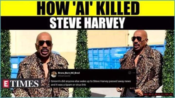 Did Steve Harvey Die? Unraveling the Truth Behind the Rumors