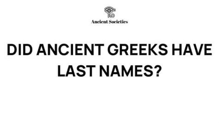 Did the Aztecs Have Last Names? Unraveling Ancient Naming Traditions