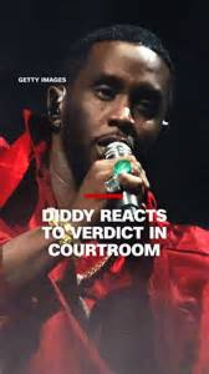 Diddy Reaction Image: Public Takes on the Trial Verdict