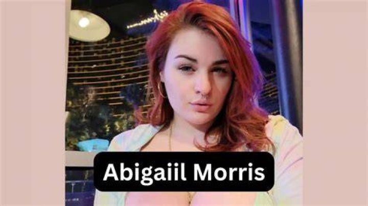 Discover Abigaiil Morris: Model, Actress, and Social Media Icon