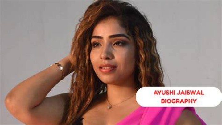 Discover the Captivating Ayushi Jaiswal Webseries: A Look at Her Digital Journey
