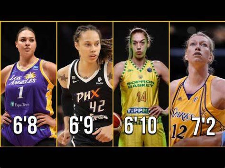 Discover the wnba tallest player: History and Current Heights