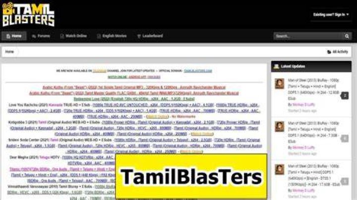 Discover www.tamilblasters.com: Your Online Space for Tamil Content and Community