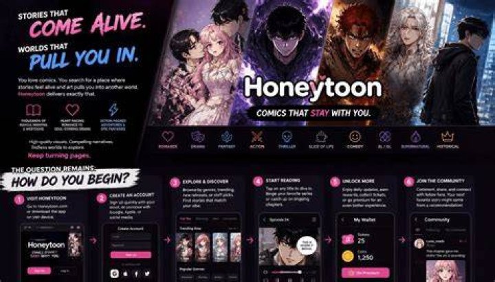 Discover Your Next Favorite Story: Why Honeytoon is the Place for Webtoons