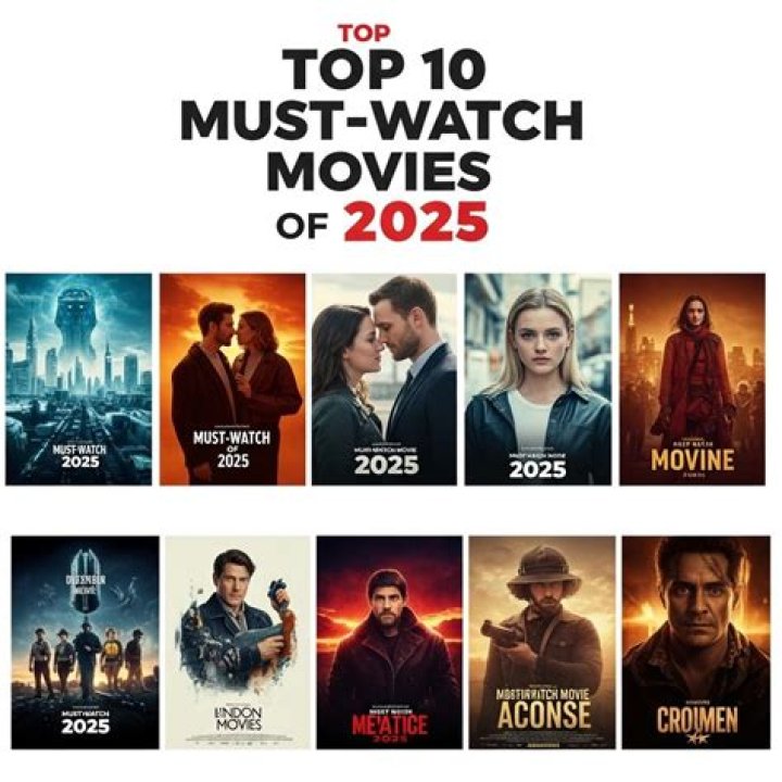 Discover Your Next Obsession: The Top 10 Must-Watch Movies Right Now