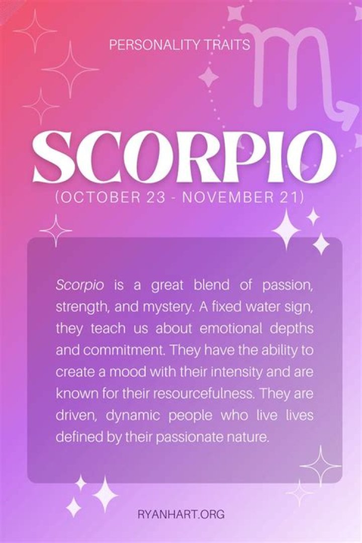 Discover Your October 30th Zodiac: Unpacking the Scorpio Personality