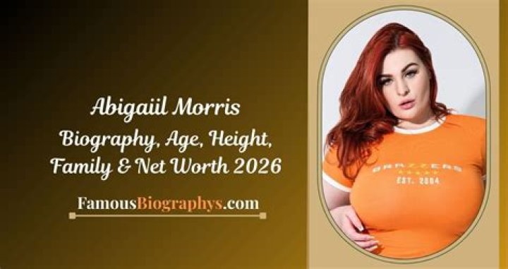 Discovering Abigaiil Morris: A Social Media Star and Actress Making Waves