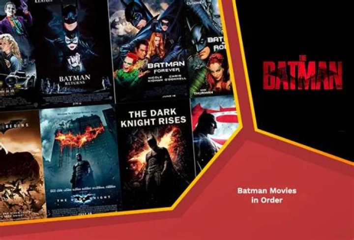 Discovering Batman: All Movies in Order for Your Ultimate Watch Party