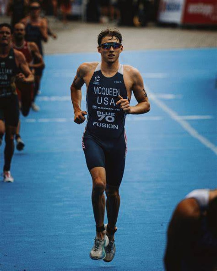 Discovering Chase McQueen: A Triathlete's Path and a Family Legacy