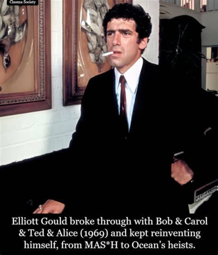 Discovering Elliott Gould: An American Acting Icon
