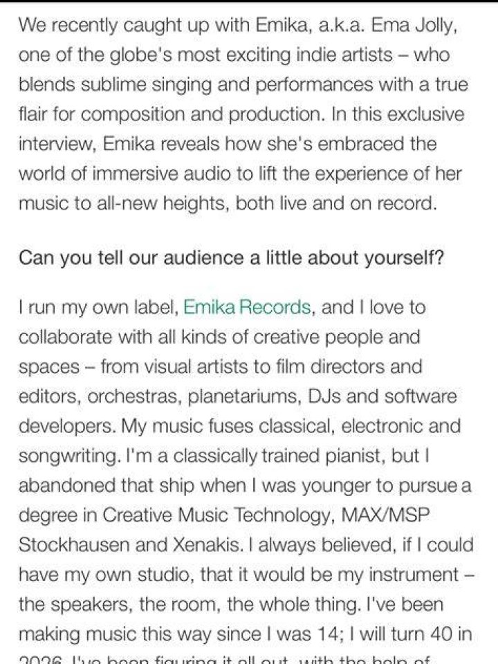 Discovering Emily Emika: A Look at a Social Media Presence and a Classic Name