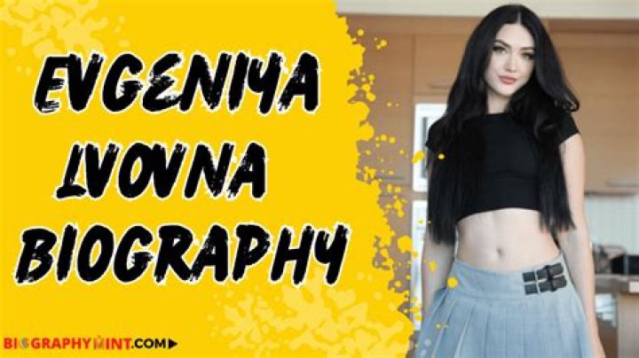 Discovering Evgeniya Lvovna: A Closer Look at Her Impact and Vision