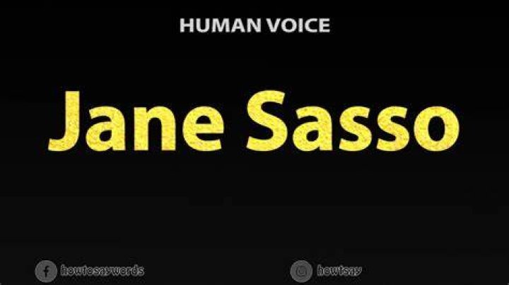 Discovering Jane Sasso: Unpacking the Layers of a Familiar Name in Today's World