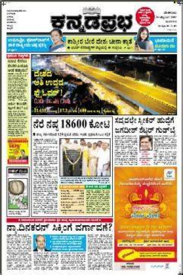 Discovering Kannada Prabha Epaper: Your Daily Window to Karnataka News