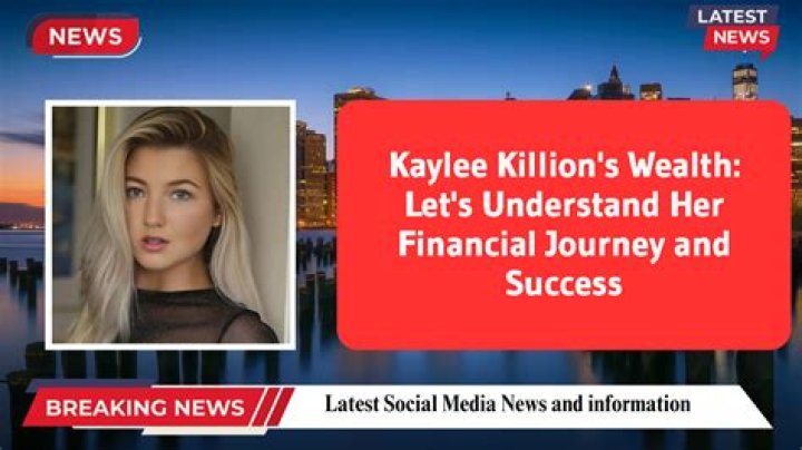Discovering Kaylee Killion: A Look at the Model and Her Journey