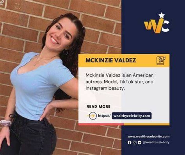 Discovering Mckinzie Valdez: A Look at the Rising Social Media Star