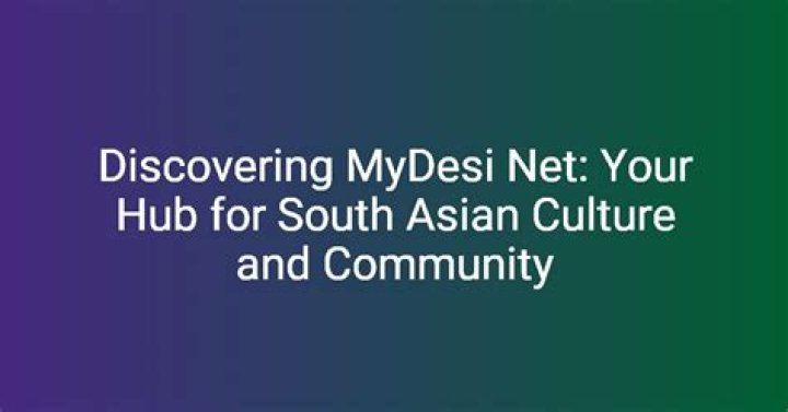 Discovering mydesinet: Your Hub for South Asian Connections and Entertainment