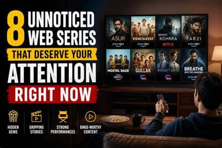Discovering New Uncut Web Series: What You Should Know