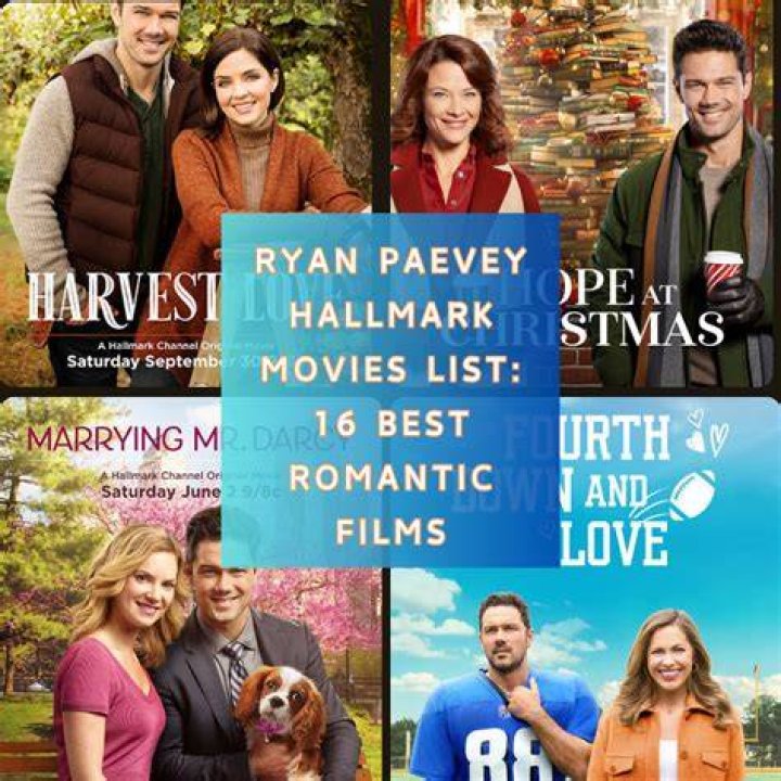 Discovering Ryan Paevey Movies: Your Guide to His Best Hallmark Films