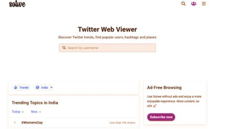 Discovering Sotwe: A Fresh Way to Browse Public Twitter Content