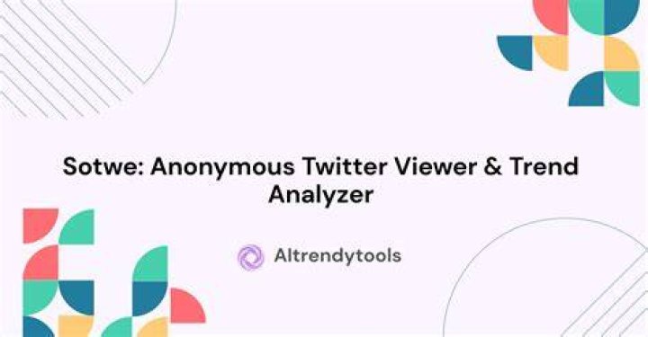 Discovering Sotwe: Your Gateway to Anonymous Twitter Viewing