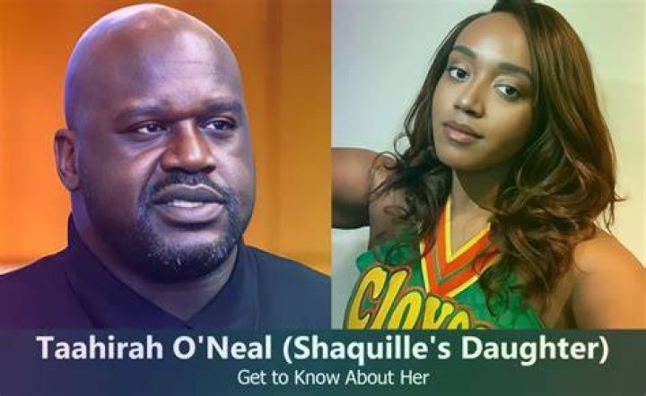 Discovering Taahirah O'Neal: More Than Just a Famous Name