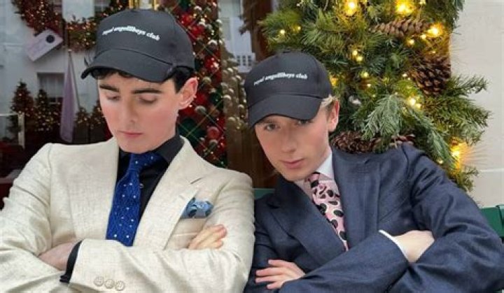 Discovering the Angel Boys: Liam and James, Social Media's Birkin Boyfriends