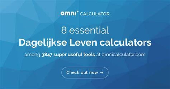 Discovering the Ease of Omni Calculator for Everyday Figures