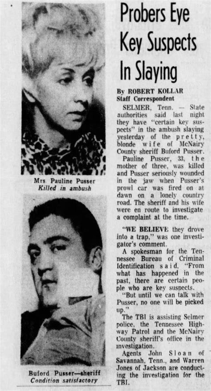 Discovering the Family Life of Buford Pusser: How Many Children Did He Have?