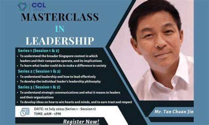 Discovering the Impactful Journey of Tan Chuan Jin: A Pillar of Singaporean Leadership