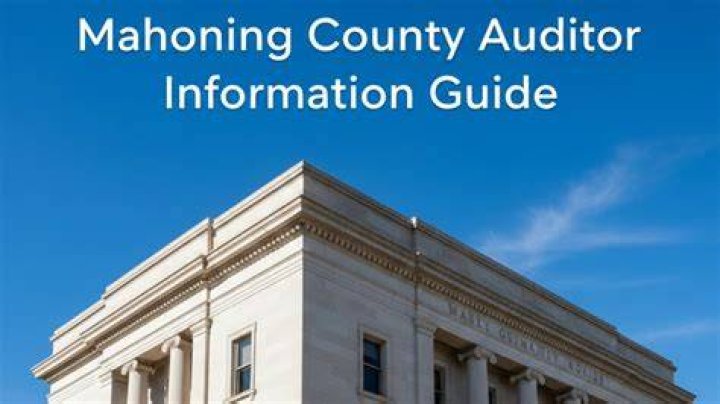 Discovering the Mahoning County Auditor's Office: Your Guide to Local Government Services