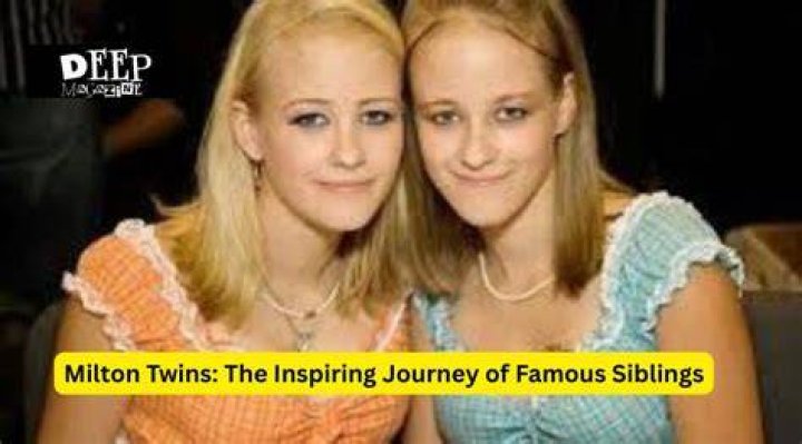 Discovering the Milton Twins: Their Story and Journey